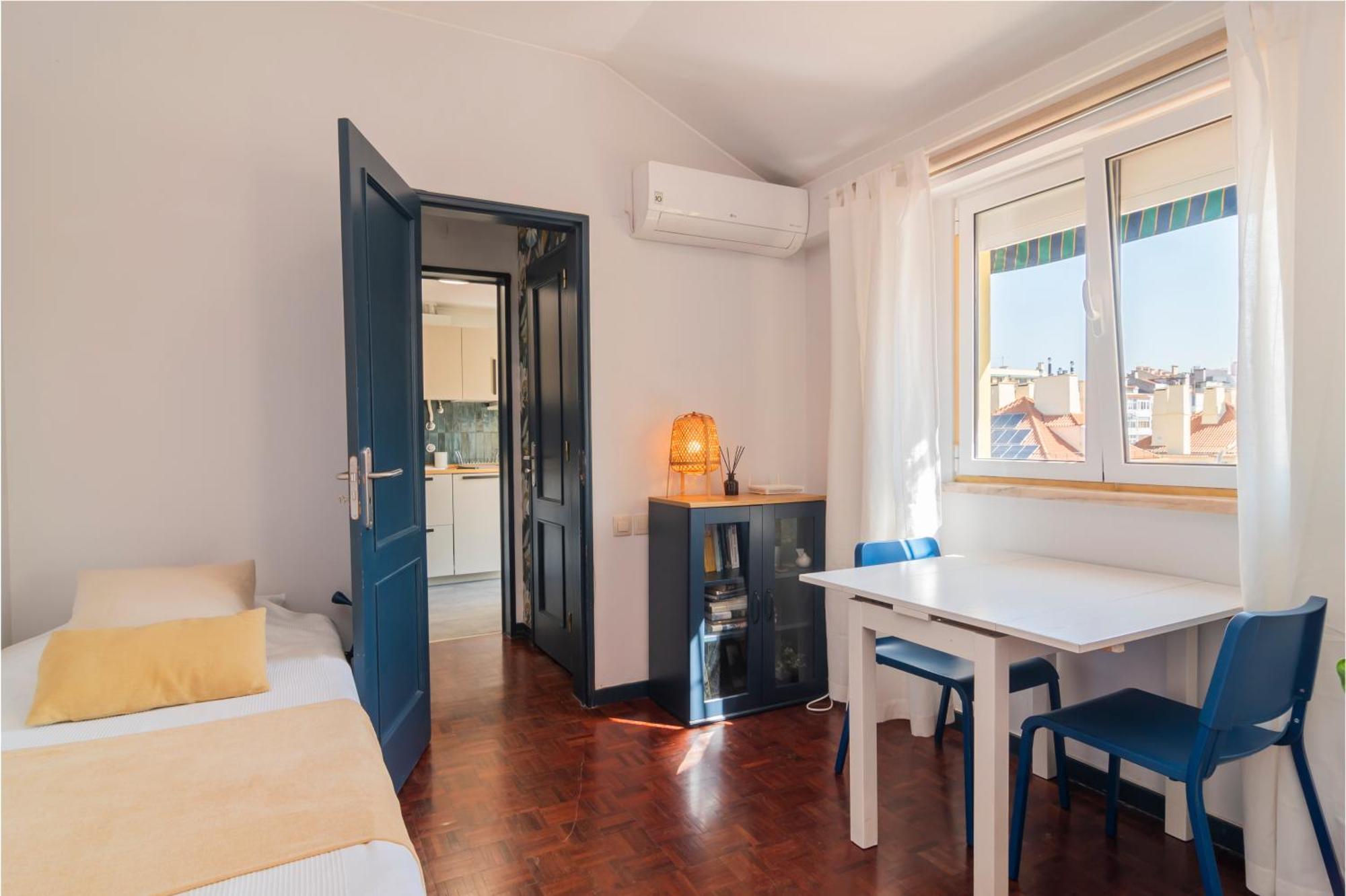 Riverfront Studio Lisboa Eksteriør billede