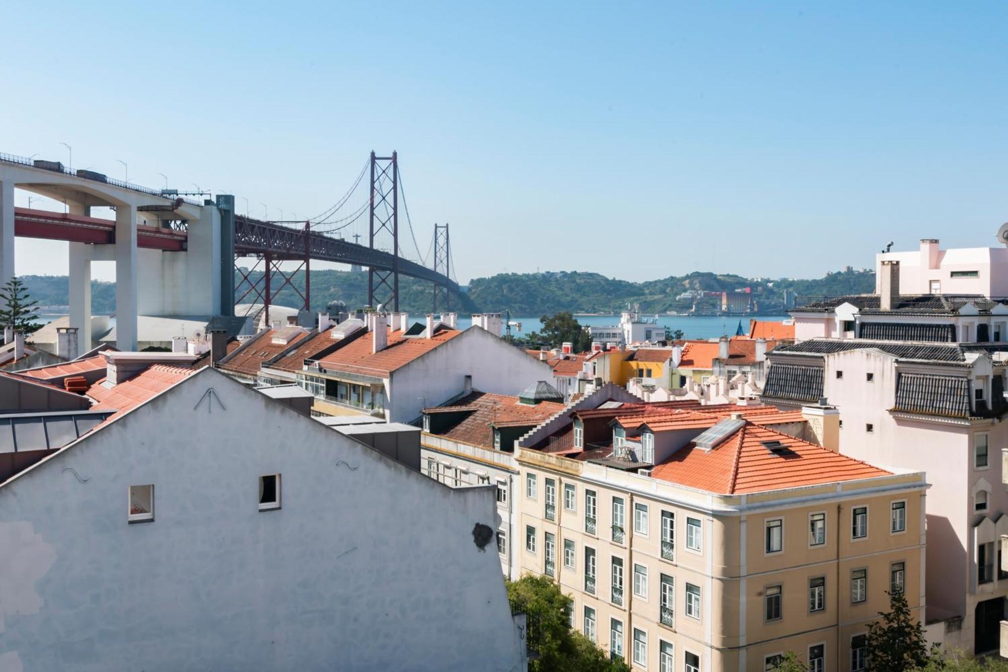 Riverfront Studio Lisboa Eksteriør billede
